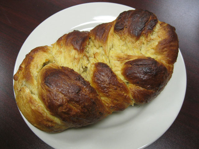 sweet potato challah