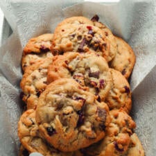 Chocolate Chunk Cranberry Cookies-image