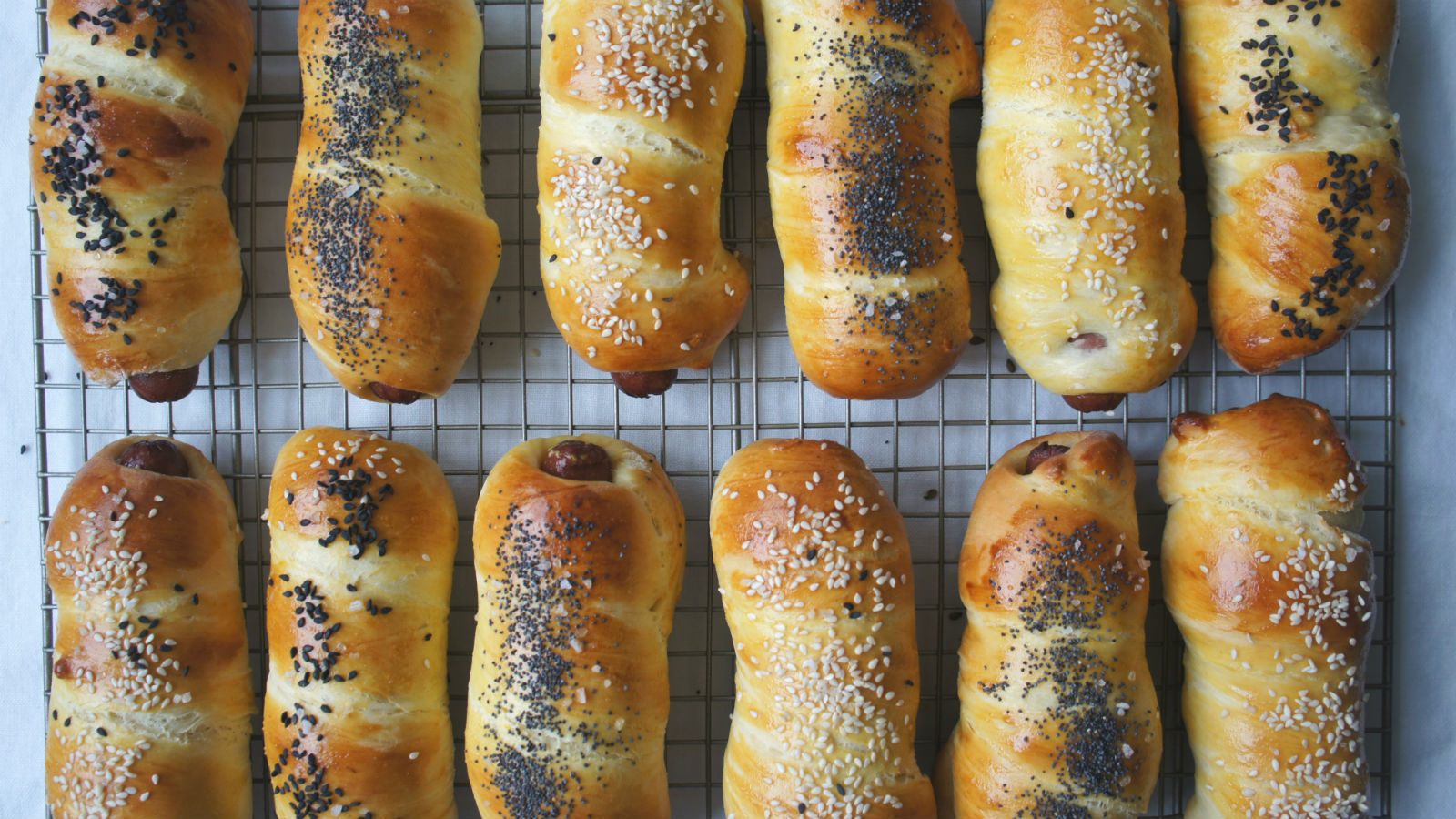 Challah Hot Dogs