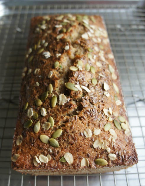Whole Wheat Banana Zucchini Bread The Nosher