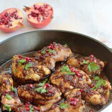 Pomegranate and Honey Glazed Chicken-image