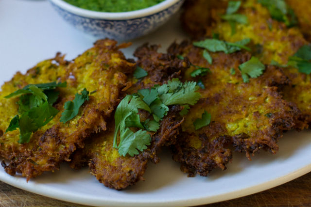 Indian Spiced Latkes Main1