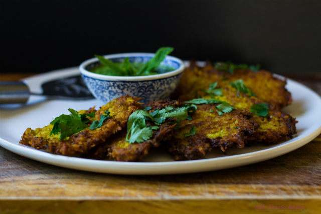 Indian Spiced Latkes3