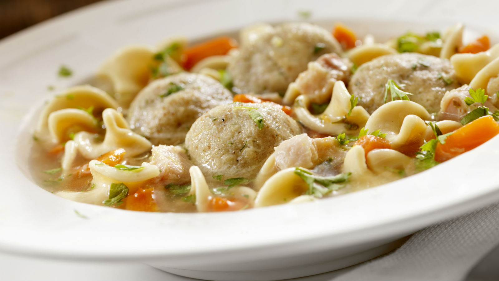 Matzo Ball Soup Recipe