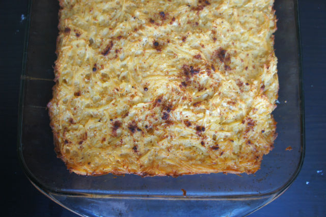 potato kugel main