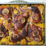 Sumac chicken and rice