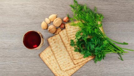 matzah passover seder haggadah