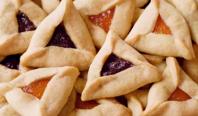 hamantaschen