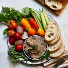 Vegan Chopped Liver with Mushrooms and Miso-image