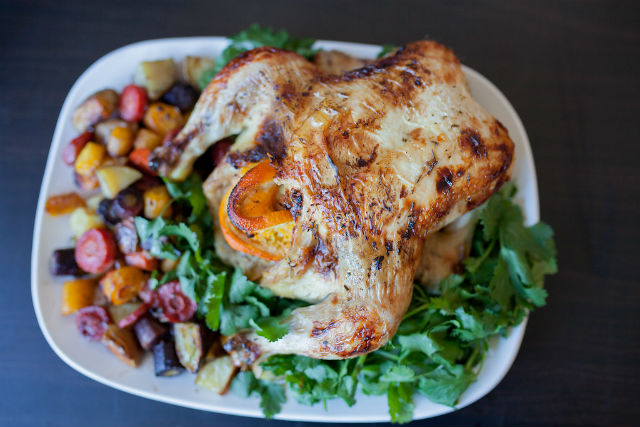 One-pan-roast-chicken
