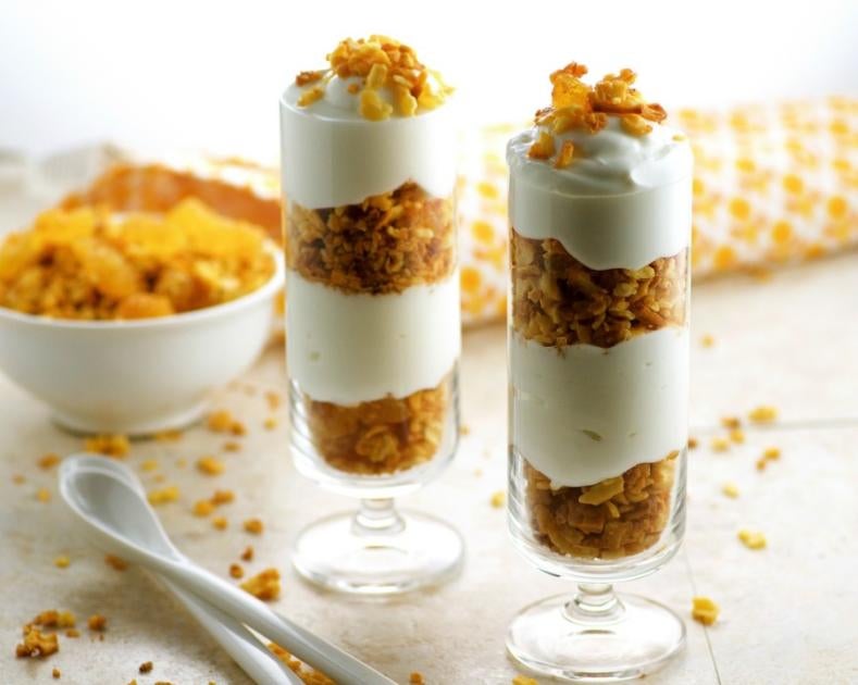Piña Colada Passover Granola Recipe The Nosher
