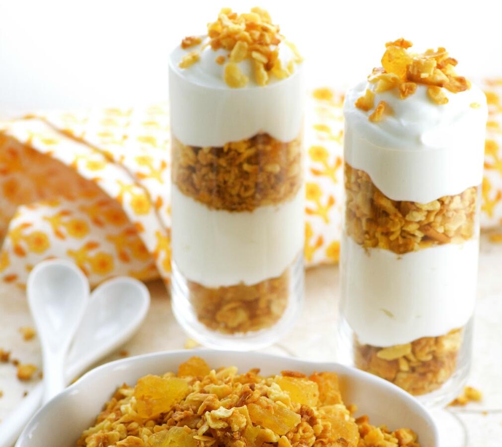 passover breakfast recipe gluten free granola 