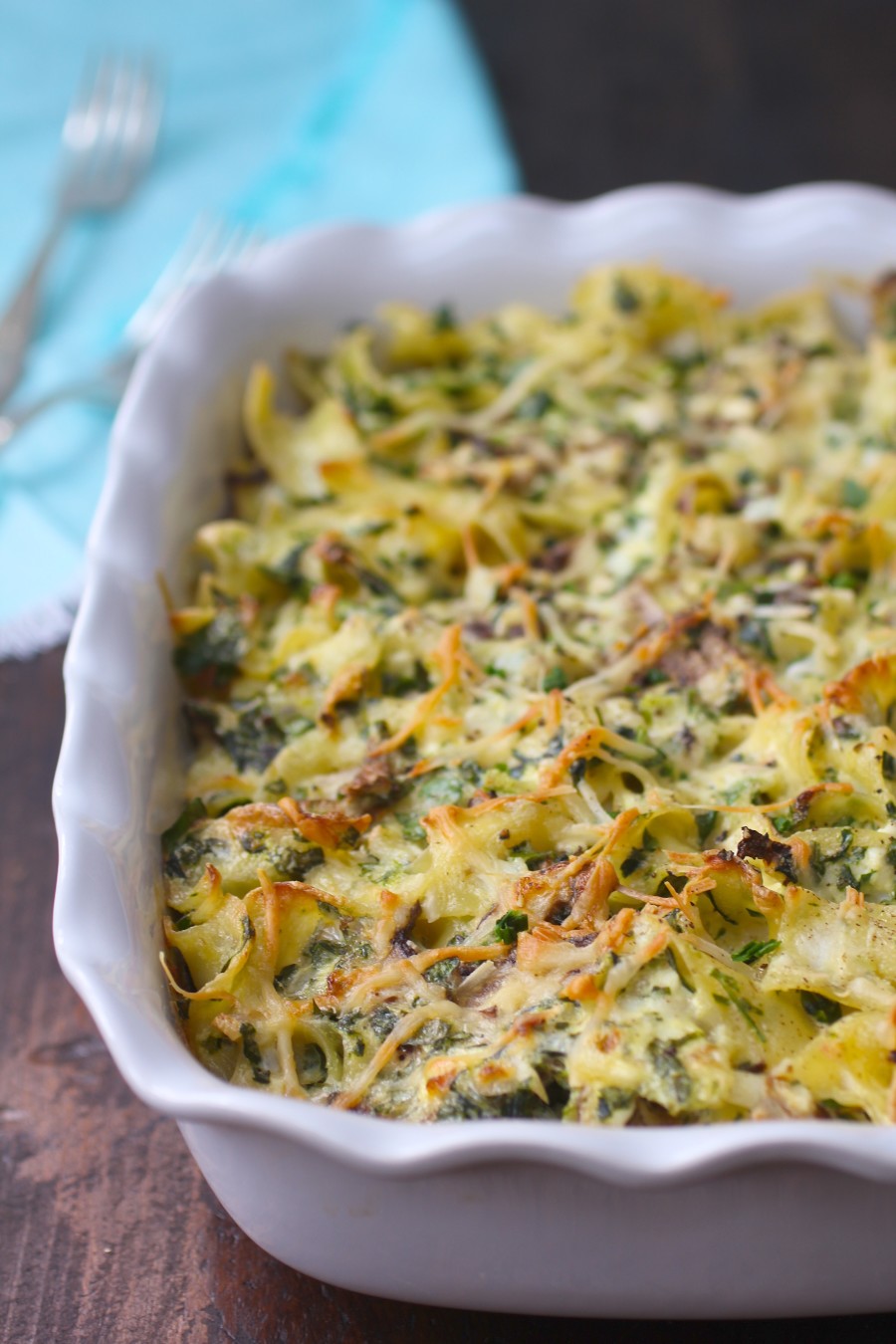 Savory Cheese Kugel Recipe for Shavuot | The Nosher