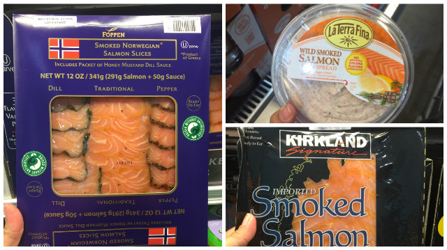 Costco smoked salmon