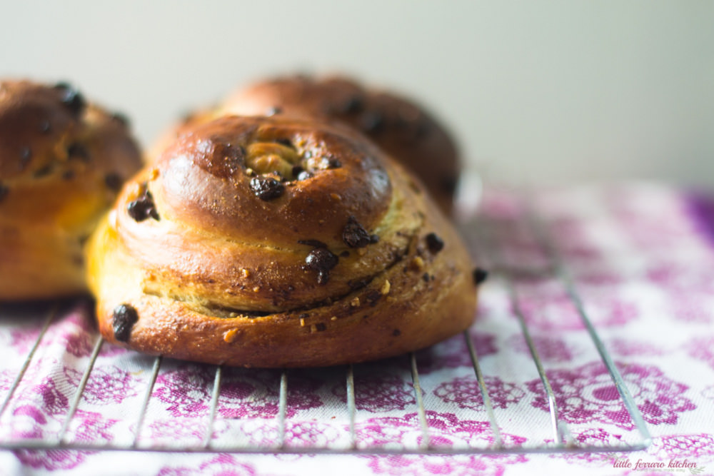 Chocolate walniut Challah