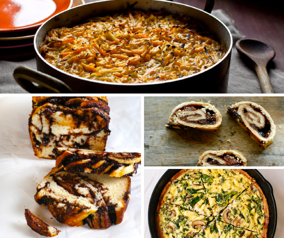 Gluten-Free Kugel, Babka, Challah, Quiche