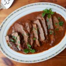 Classic Passover Brisket Recipe-image