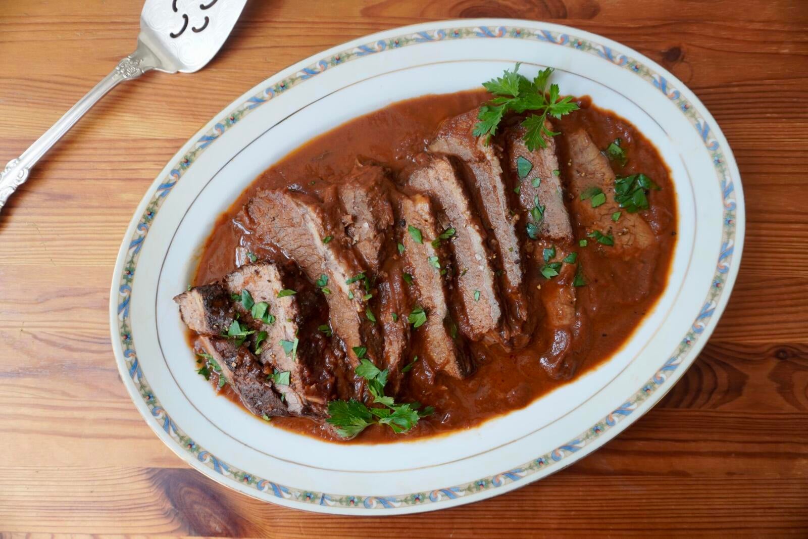 classic Jewish brisket recipe easy Passover brisket