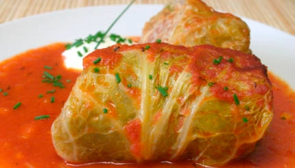 stuffed cabbage recipe jewish passover Sukkoth