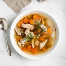 One-Pot Chicken Soup-image