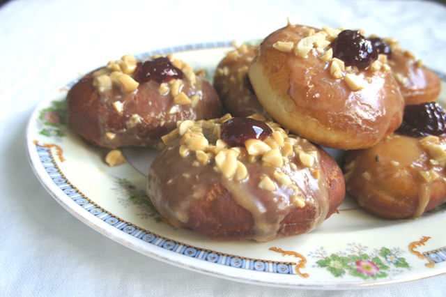 PBJ donuts