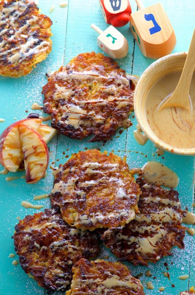 Apple Potato Latkes 2