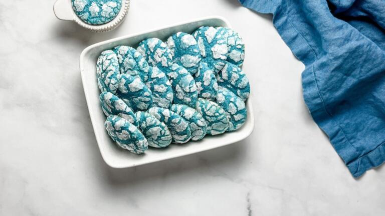 crinkle cookies