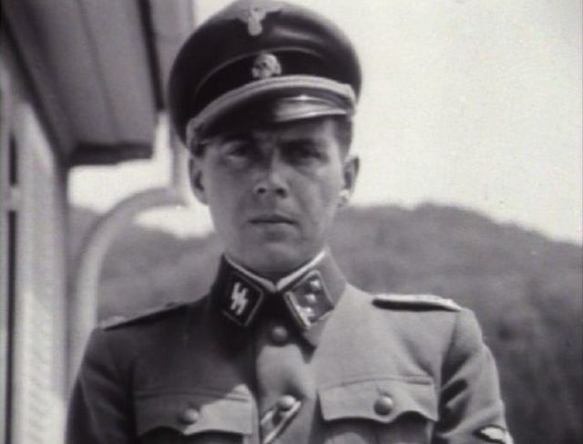 Josef Mengele during World War II. (Wikimedia Commons)