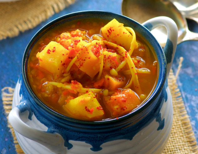 Yemenite vegetable soup