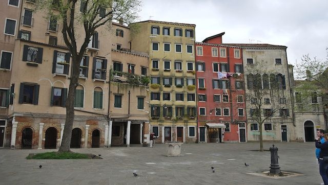 The Venice Ghetto today. (Wikimedia Commons)