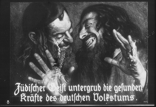 nazi propaganda posters against jews