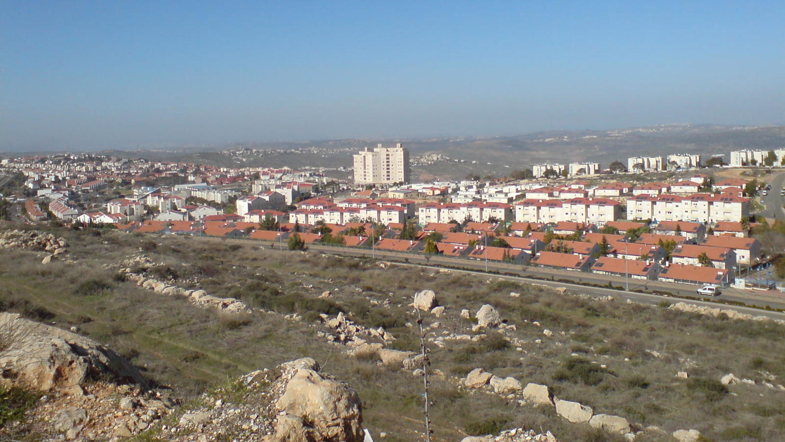 settlements West Bank Ariel Israel