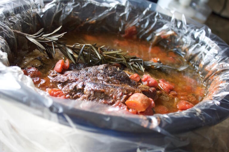 slow cooker pot roast