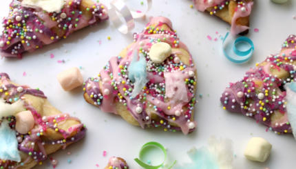 unicorn hamantaschen recipe fun cookies jewish purim