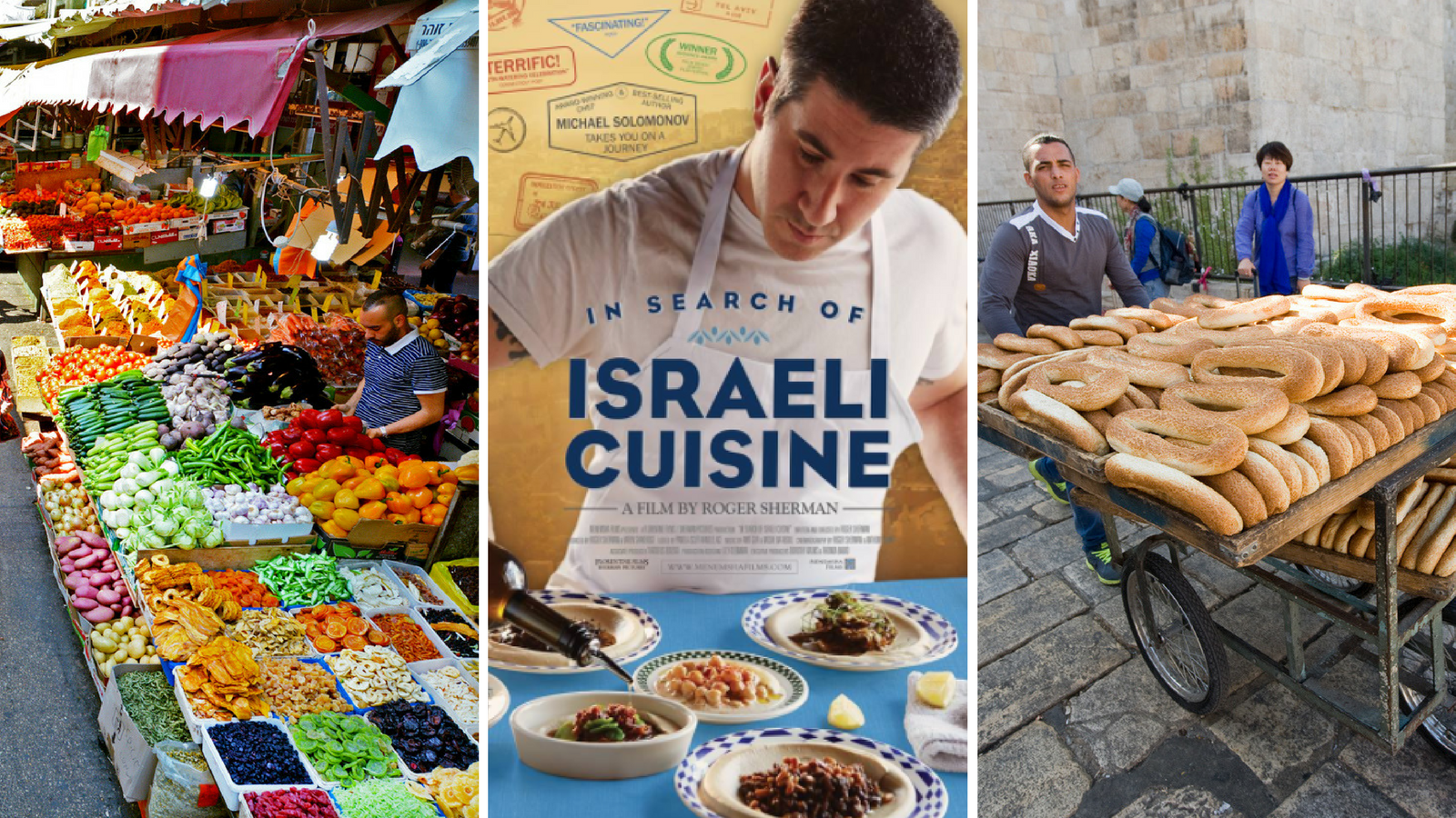 in search of israeli cuisine