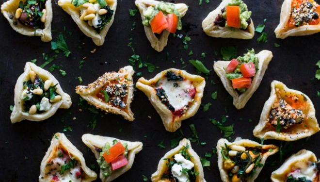 savory hamantaschen recipe purim appetizer jewish