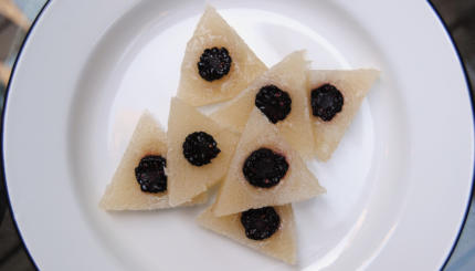 hamantaschen jello shots