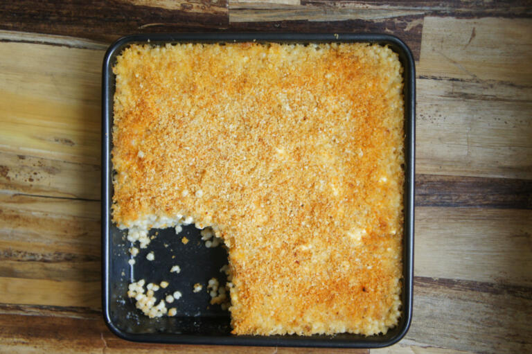 cous cous Mac and cheese