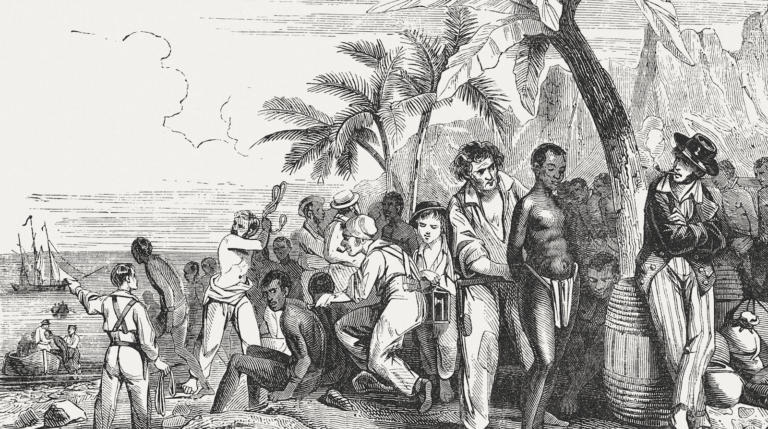 Where The False Claim That Jews Controlled The Slave Trade Comes From