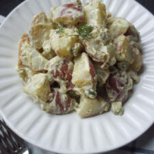 Jewish Potato Salad-image