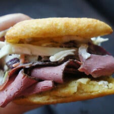 Knish Sandwich-image