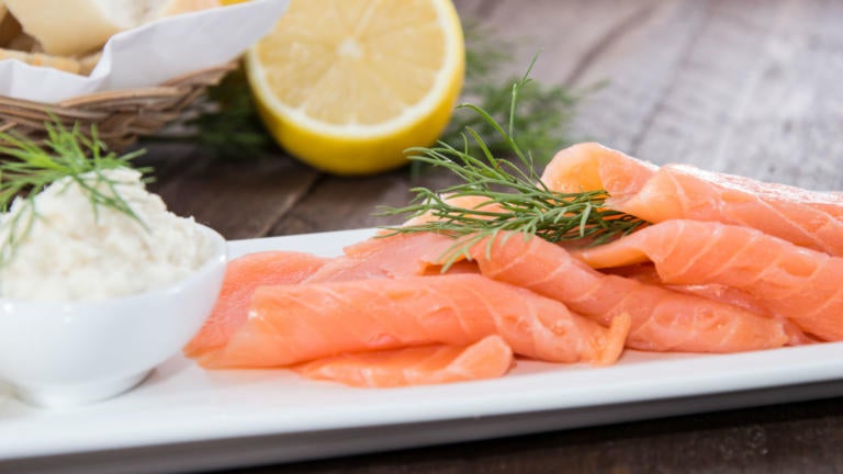 homemade lox recipe smoked salmon
