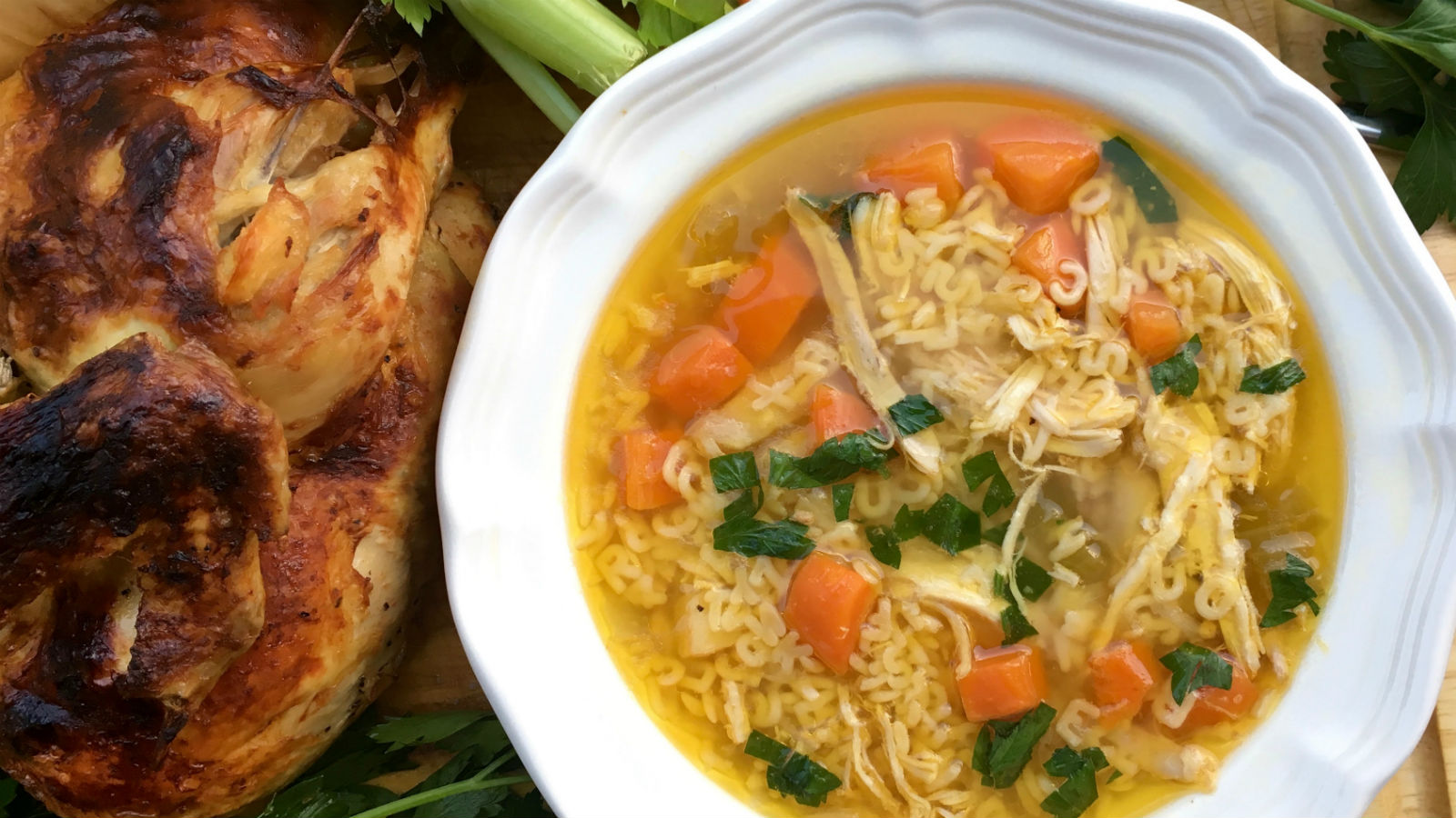 How to Make Chicken Soup in an Instant Pot