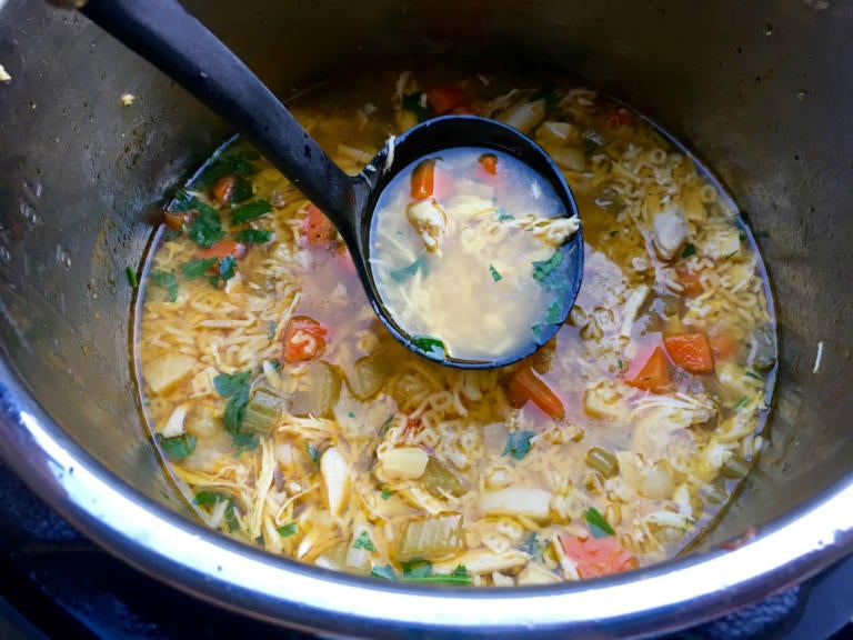 Instant Pot Chicken Soup
