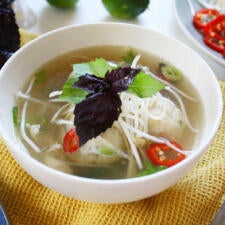 Matzah Ball Pho-image
