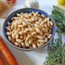 White Bean Soup With Zhug-image