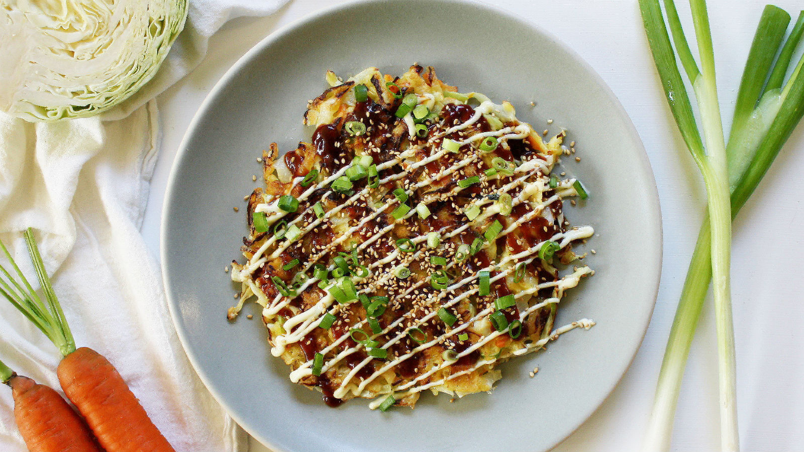 Japanese-Style Latkes for Hanukkah