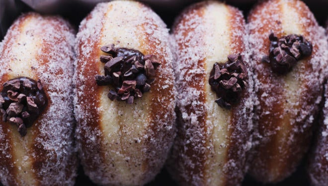 Chocolate Babka Donuts