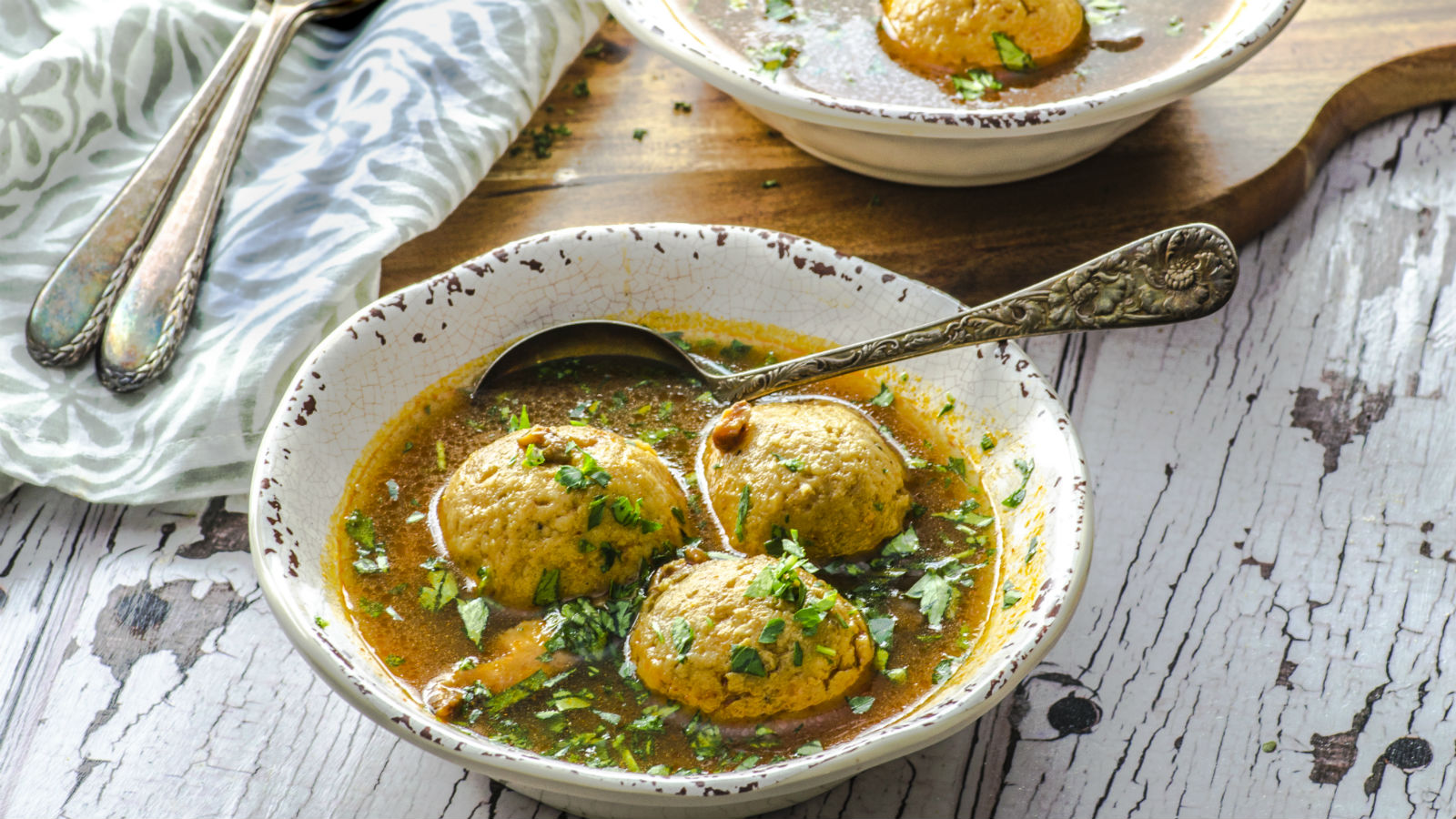 The Best Vegetarian Matzo Ball Soup - May I Have That Recipe?