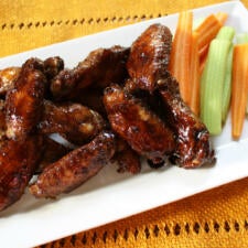 Pomegranate Molasses Chicken Wings-image